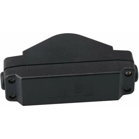 Ip65 Button Inline Cord Switch Étanche Noir On/off Switch 30a 220v – Image 3