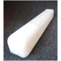 Applique SDB Blanche Standard Longueur 484mm Avec Lampe Fluo 2G11 18W 4000K 1200lm Fluolux Sarlam