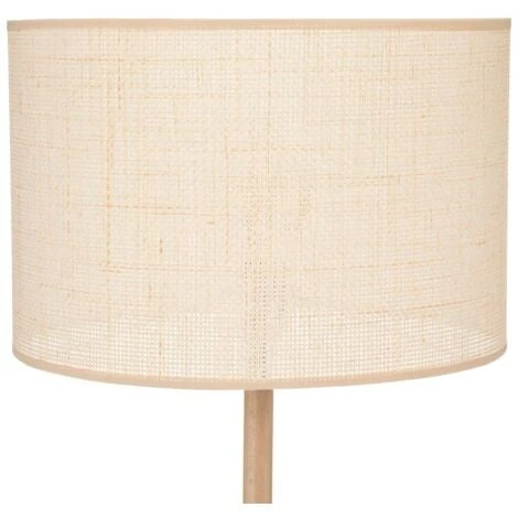 Lampadaire Della Beige En Pin H149 -5cm - Atmosphera Créateur D'intérieur – Image 4