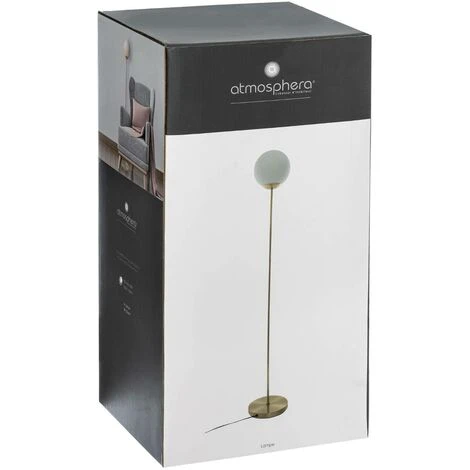 Lampadaire Boule Dris H. 134 Cm - Atmosphera Créateur D'intérieur – Image 2