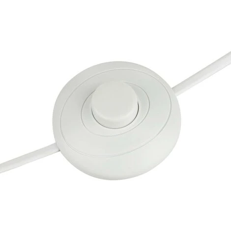 Lampadaire Bois Blanc H153 - Atmosphera Créateur D'intérieur – Image 3