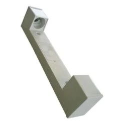 ARIC - Applique Salle De Bains - Blanc - Simple Sans Ampoule