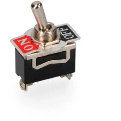 EDM Interrupteur Unipolaire à Tige Métallique 10a 250v