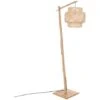 Lampadaire Liby - Bambou - H173 Cm - Atmosphera Créateur D'intérieur