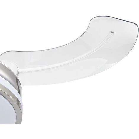 Ventilateur De Plafond Moderne Rétractable, Ventilateurs De Plafond Avec éclairage Et Télécommande, Silencieux Pales De Ventilateur En ABS – Image 5