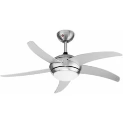 Ventilateur De Plafond Tristar VE-5815 - Diam�tre 112�cm�- Avec T�l�commande Et �clairage