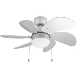 Ventilateur De Plafond Tristar VE-5810 - Diam�tre 76�cm�- Avec Cordon Et �clairage