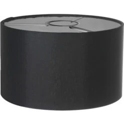 Abat-jour Steinhauer Lampenkappen Noir - Linnen - K26762S