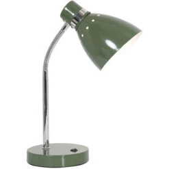 Lampe De Table Steinhauer Spring Vert - Métal - 3391G