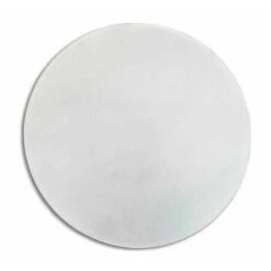 Verre Rond Incurvé Mat De Remplacement 30cm LB 529502