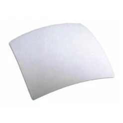 Verre Mat Bombé Carré 40x40cm LB 529435D 529437