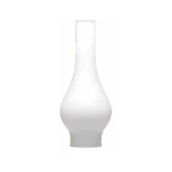 Abat-jour En Verre Quinqué SOROLLA Mat 7x21cm Ouverture 3.5cm