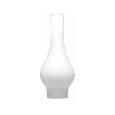 Abat-jour En Verre Quinqué SOROLLA Mat 7x21cm Ouverture 3.5cm