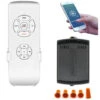 Kit De Télécommande Universelle Pour Petits Ventilateurs De Plafond Avec 3 Télécommandes Sans Fil Pour Le Réglage De La Vitesse Et Le Contrôle De La Lumière