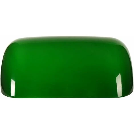 Remplacement Glass Bankers Couverture De L'abat-jour Pour Lampe De Bureau (vert) â Image 2