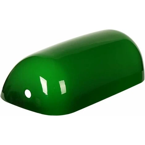 Remplacement Glass Bankers Couverture De L'abat-jour Pour Lampe De Bureau (vert) â Image 3