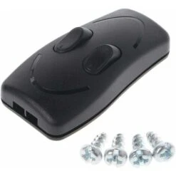 Lampe De Table Double Interrupteur CE Avec Bouton Poussoir - MODOU