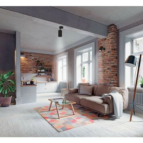 Spot Orientable Pour Ampoule GU10 S Noir â Image 5