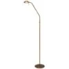 Lampadaire Mexlite Biron Bronze En Blanc - Verre - 7501BR