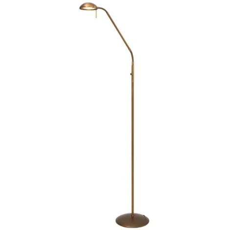 Lampadaire Mexlite Biron Bronze En Blanc - Verre - 7501BR – Image 2