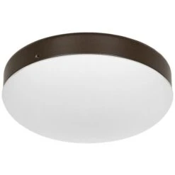 Kit D'éclairage Brun Antique EN5R-LED BZ 2689 Pour Les Ventilateurs De Plafond CasaFan Eco Neo III