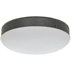Kit D'éclairage Gris Basalte EN5R-LED BG 2688 Pour Ventilateurs De Plafond CasaFan Eco Neo III