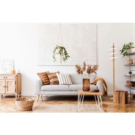 Lampe Sur Pied 18W Rita Gamme Hollywood – Image 3