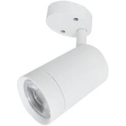 Spot Orientable Pour Ampoule GU10 S Blanc