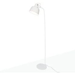 Lampadaire Moderne Kukka Blanc