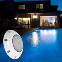 Spot LED Blanc Froid Pour Piscine IP68