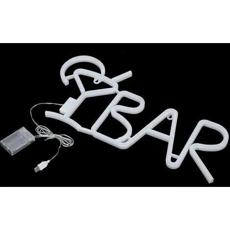 Colourful - LED Neon Bar Lettering Decorative Light Sign (Panneau Lumineux Décoratif) – Image 5