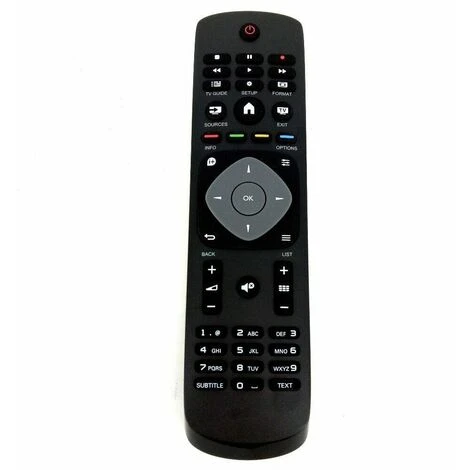 PièCe De Rechange De TéLéCommande Pour PHILIPS Smart TV 398GR8BD1NEPHH 50PFT4309 47PFT4109