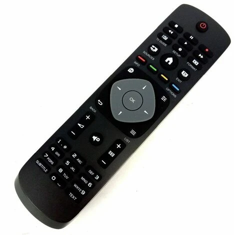 PièCe De Rechange De TéLéCommande Pour PHILIPS Smart TV 398GR8BD1NEPHH 50PFT4309 47PFT4109 – Image 3