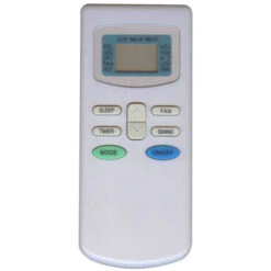Convient Pour Télécommande De Climatisation Tcl Gykq-03 Qykq-03 Kt-Tl1 Kfrd-71Lw Gykq-63, Blanc