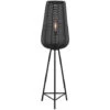 Lampadaire Light & Living Adeta Noir - Métal - 3239ZW