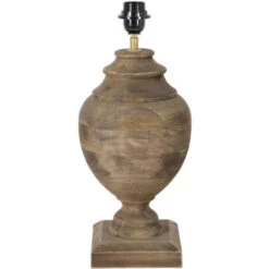 Pied De Lampe Light & Living Milazzo Marron - Bois - 1674B