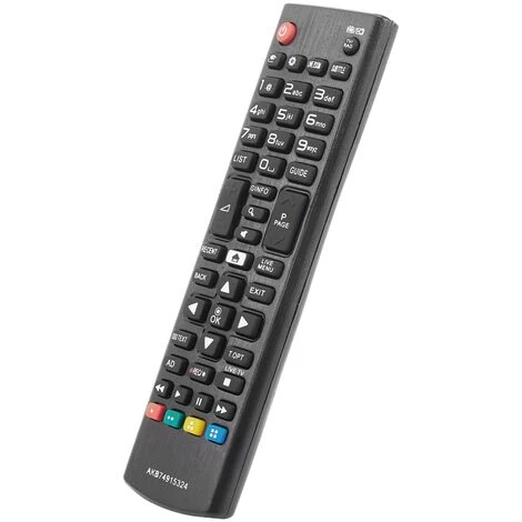 Plastique De Remplacement 433 MHz Telecommande Intelligente Telecommande De Television Pour LG AKB74915324 LED LCD TV Controleur Livraison Directe – Image 3