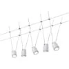Wire System Paulmann URail TunLED Blanc Chrome 5x4W