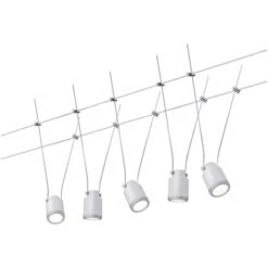 Wire System Paulmann URail TunLED Blanc Chrome 5x4W