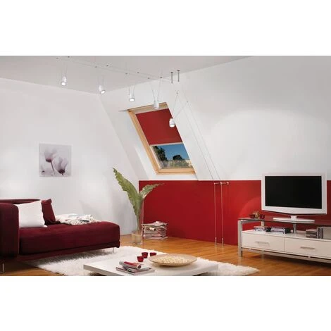 Wire System Paulmann URail TunLED Blanc Chrome 5x4W – Image 4