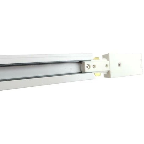 Rail Monophasé Pour Spot LED 1m50 BLANC - Blanc - SILAMP