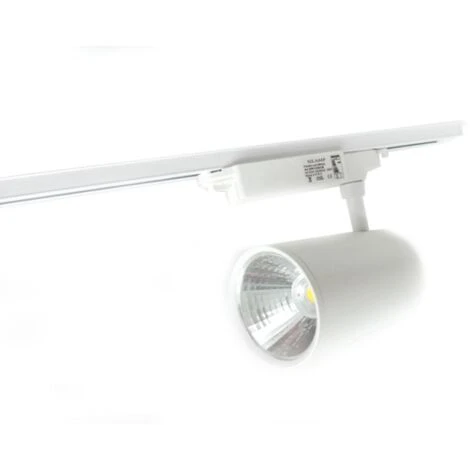 Rail Monophasé Pour Spot LED 1m50 BLANC - Blanc - SILAMP – Image 3