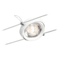 Paulmann Spot WireSystem Powerline II 1x8W G53 Blanc 230/12V 80VA Métal/plastique