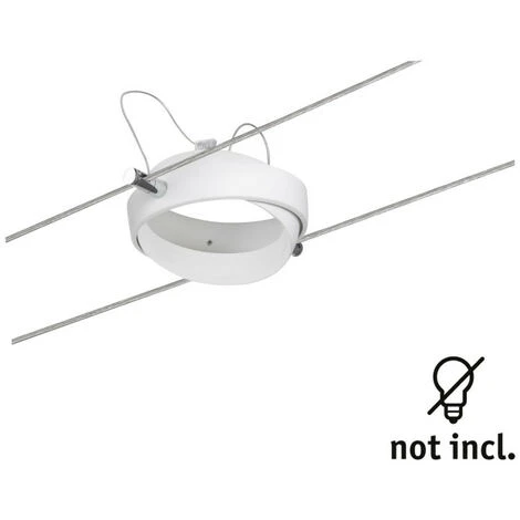 Paulmann Spot WireSystem Powerline II 1x8W G53 Blanc 230/12V 80VA Métal/plastique – Image 3