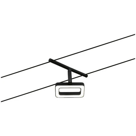 Paulmann Corduo Wire System CC Frame 4,8W Nr Dép /Chrome 230V/12V CC Synthétique 3000K – Image 3
