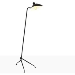 Lampadaire Inspiré De Serge Mouille E27